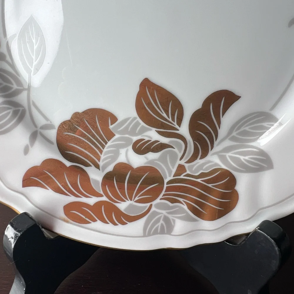 Vintage Fitz & Floyd Odeon Bread and Butter Plate, Fine Porcelain China, Japan